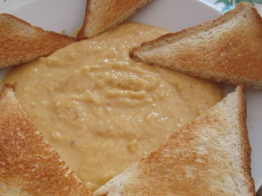 Le houmous de lentilles corail : une recette facile Le houmous de lentilles corail : une recette facile