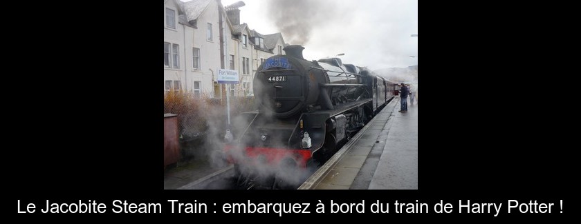 Le Jacobite Steam Train : embarquez à bord du train de Harry Potter !