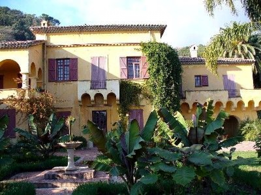 Le jardin du Val Rahmeh : un jardin botanique à Menton Le jardin du Val Rahmeh : un jardin botanique à Menton