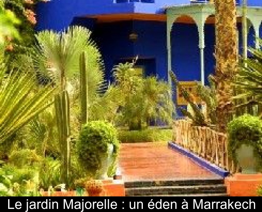 Le jardin Majorelle : un éden à Marrakech Le jardin Majorelle : un éden à Marrakech
