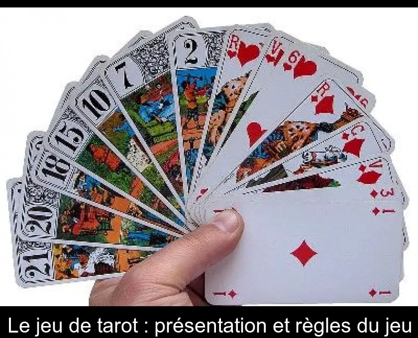 Sacrificio crema dos Le jeu de tarot : présentation et règles du jeu