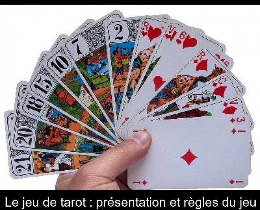 Regle du Tarot