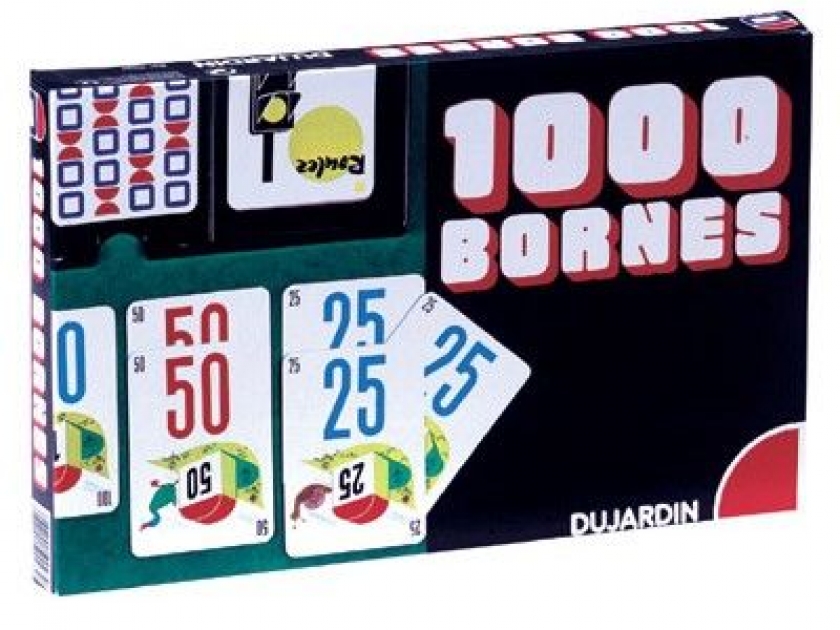 Le jeu des 1000 Bornes une création française