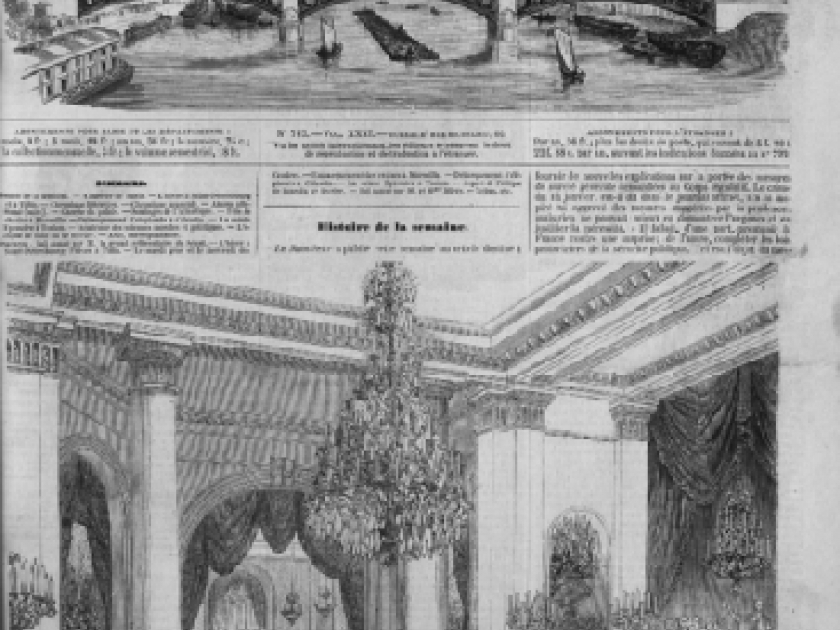 Le journal L'Illustration désormais consultable en intégralité sur le web Le journal L'Illustration désormais consultable en intégralité sur le web