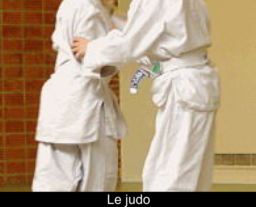 Le judo Le judo