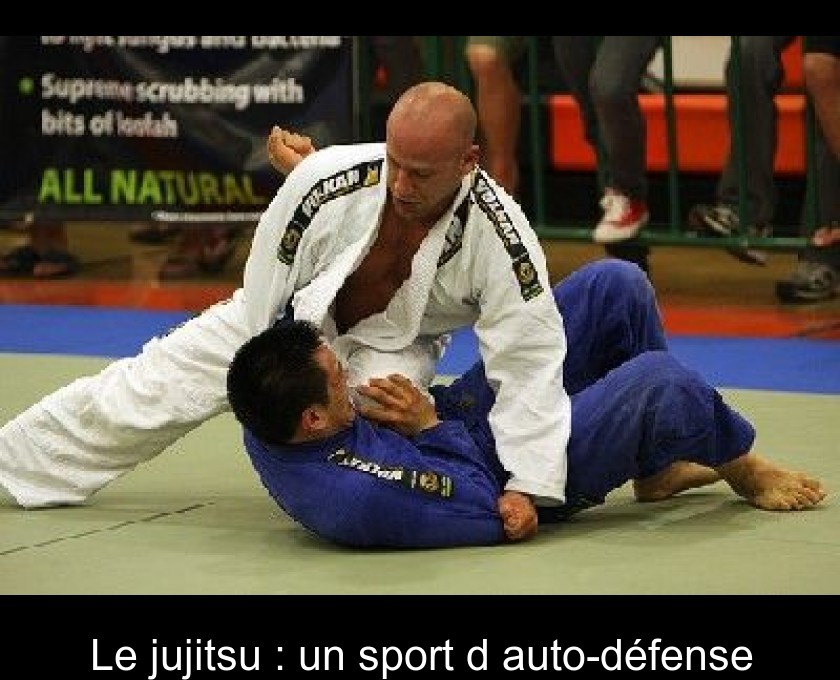 Le jujitsu : un sport d'auto-défense