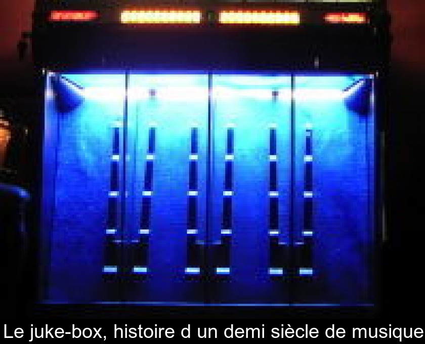 Le juke-box, histoire d'un demi siècle de musique Le juke-box, histoire d'un demi siècle de musique