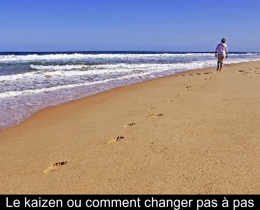 Le kaizen ou comment changer pas à pas Le kaizen ou comment changer pas à pas