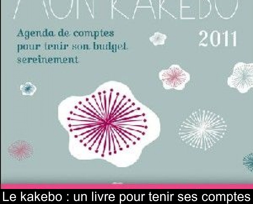 Le kakebo : un livre pour tenir ses comptes Le kakebo : un livre pour tenir ses comptes