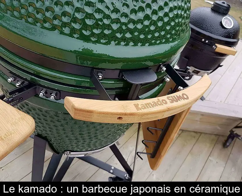 Le kamado : un barbecue japonais en céramique