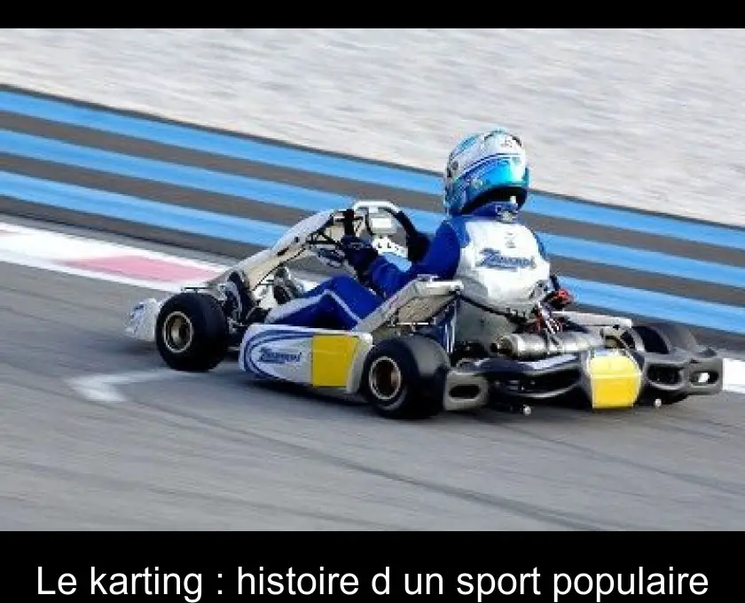 Le karting : histoire d'un sport populaire