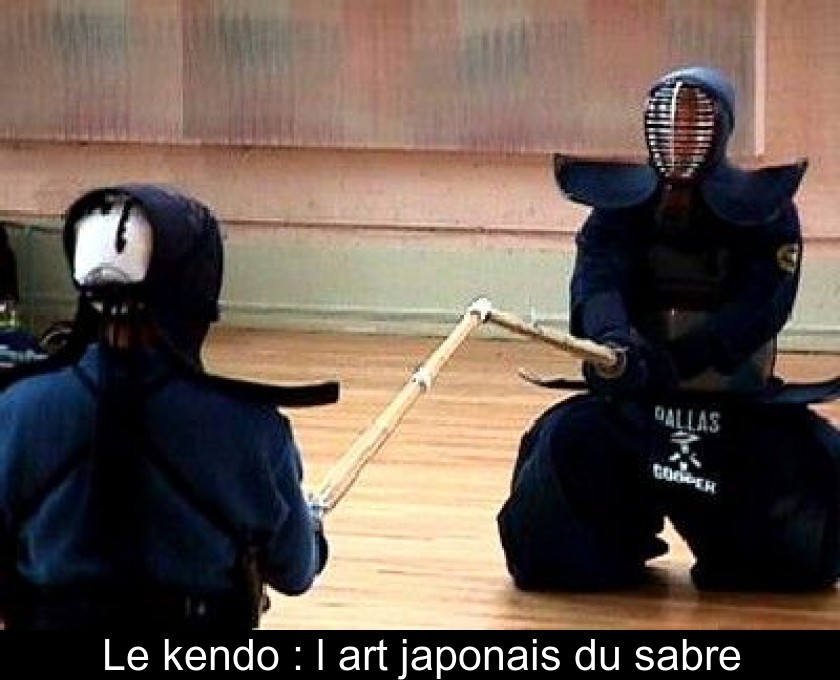 Le kendo : l'art japonais du sabre Le kendo : l'art japonais du sabre