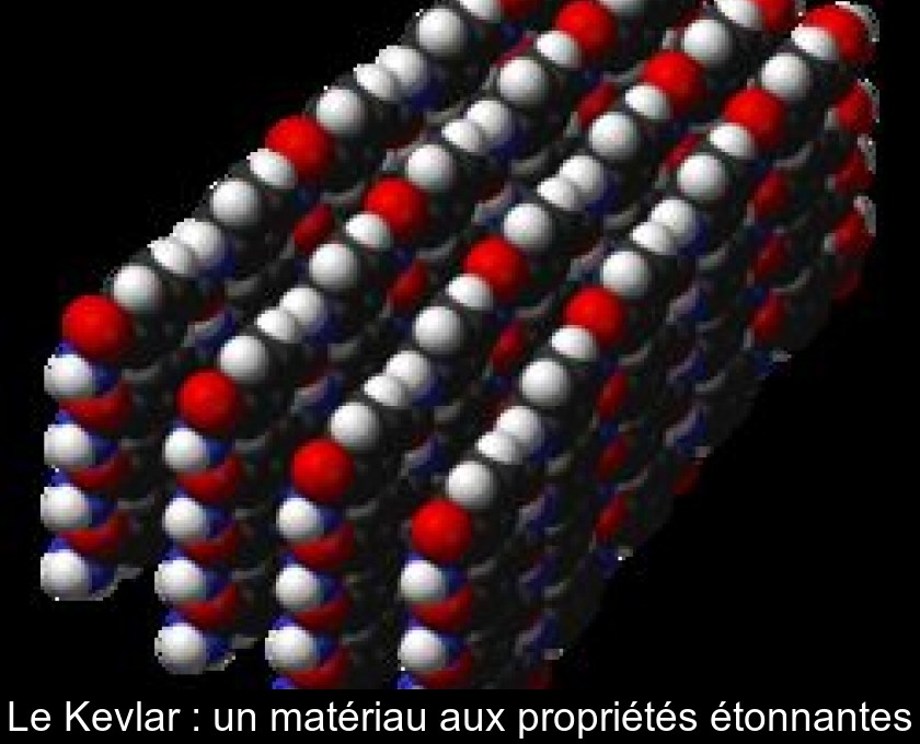 Le Kevlar : un matériau aux propriétés étonnantes Le Kevlar : un matériau aux propriétés étonnantes