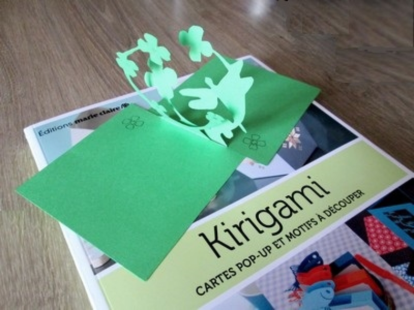 Le kirigami ou l'art de découper le papier Le kirigami ou l'art de découper le papier