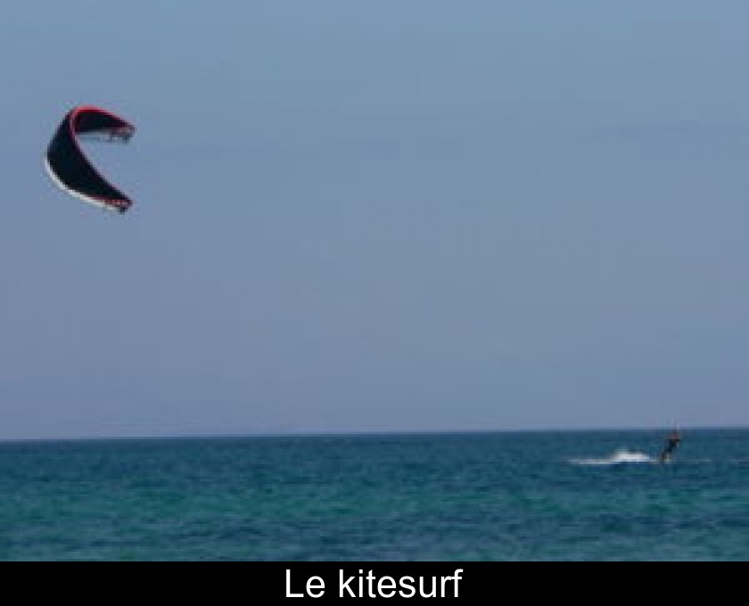 Le kitesurf Le kitesurf