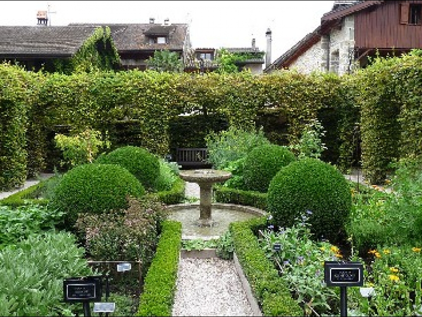 Le Labyrinthe Jardin des Cinq Sens : un lieu enchanteur à Yvoire Le Labyrinthe Jardin des Cinq Sens : un lieu enchanteur à Yvoire