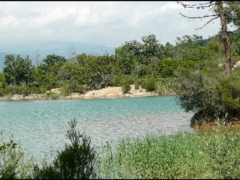 Le lac de Saint Cassien Le lac de Saint Cassien