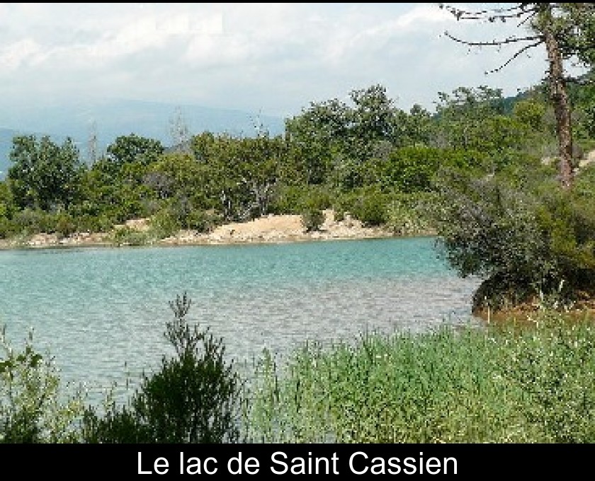 Le lac de Saint Cassien Le lac de Saint Cassien