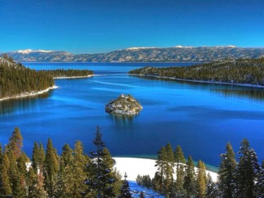 Le lac Tahoe : l'un des plus beaux lacs des Etats-Unis Le lac Tahoe : l'un des plus beaux lacs des Etats-Unis