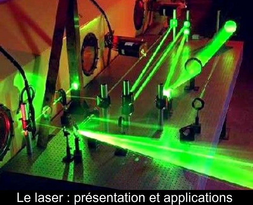 Le laser : présentation et applications Le laser : présentation et applications