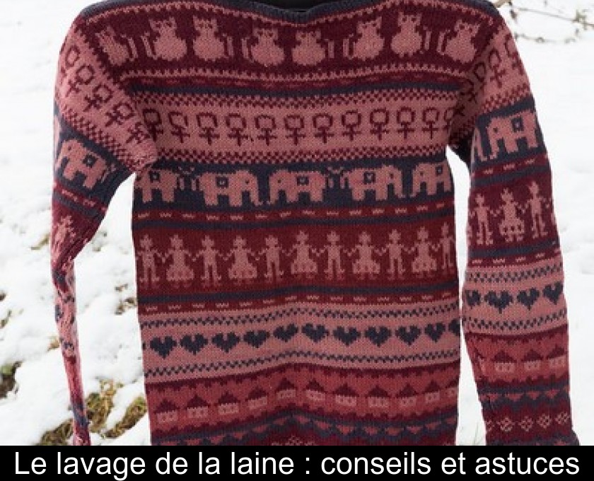 Le lavage de la laine : conseils et astuces Le lavage de la laine : conseils et astuces