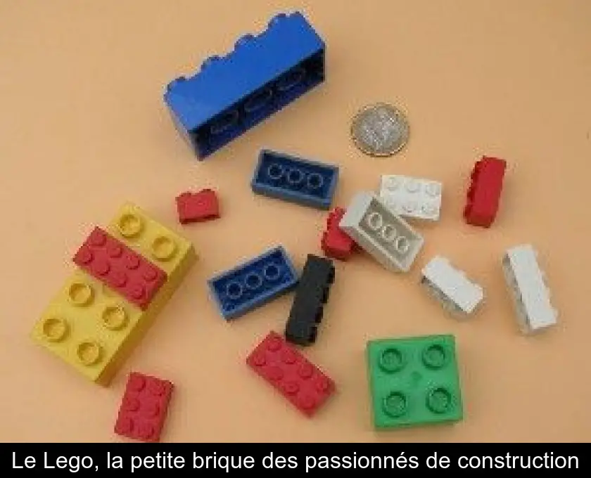 Le Lego, la petite brique des passionnés de construction