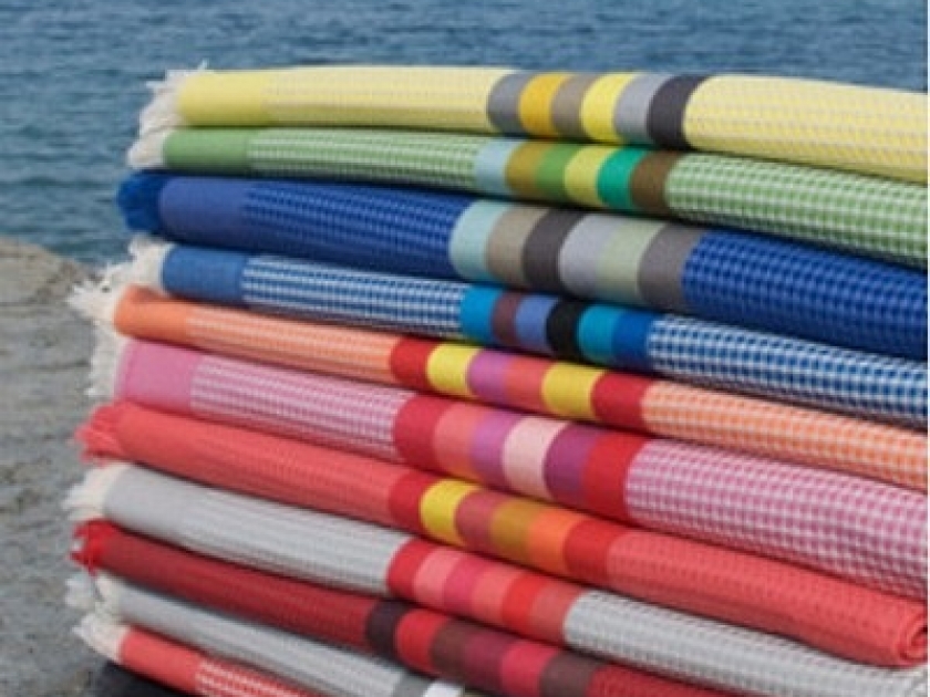 Le linge basque : une tradition plus que jamais tendance Le linge basque : une tradition plus que jamais tendance