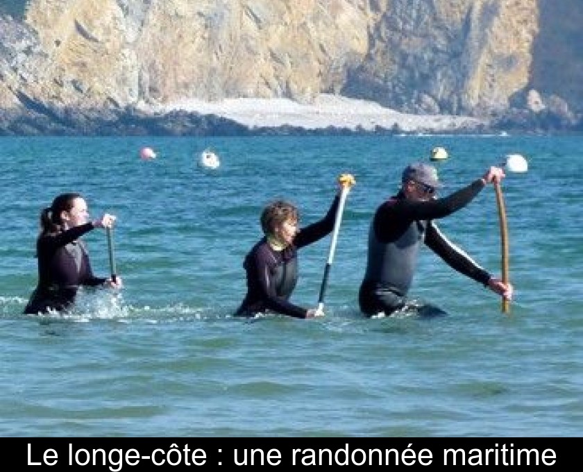 Le longe-côte : une randonnée maritime Le longe-côte : une randonnée maritime