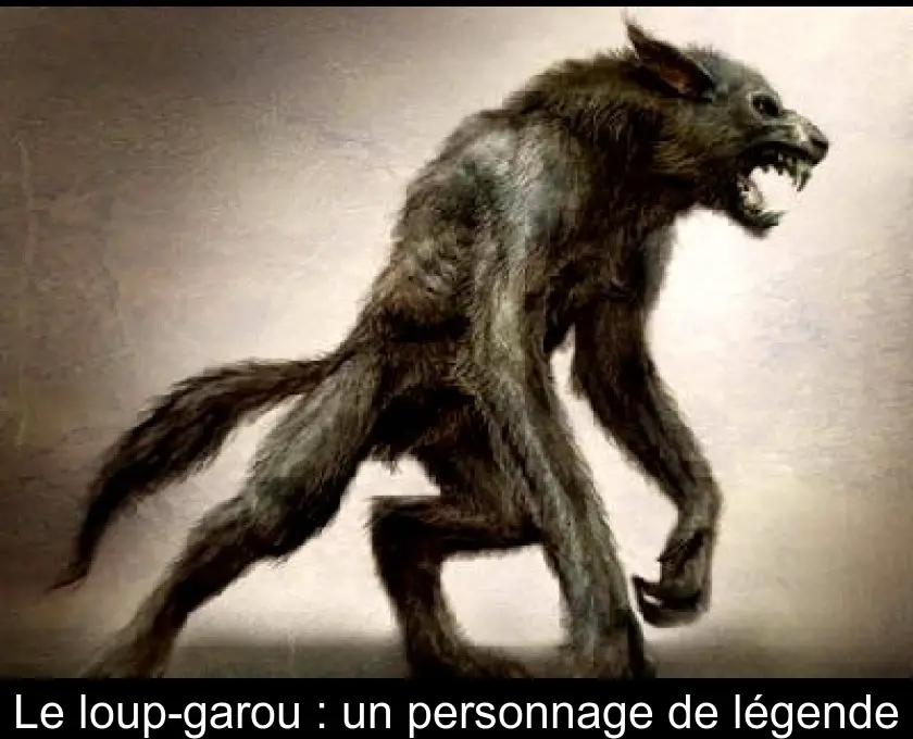 Le loup-garou : un personnage de légende