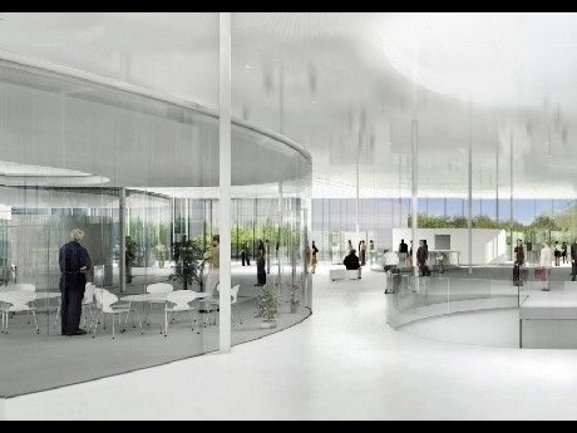 Le Louvre-Lens : un grand projet architectural et culturel Le Louvre-Lens : un grand projet architectural et culturel