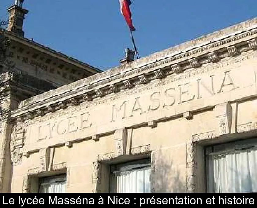 Le lycée Masséna à Nice : présentation et histoire