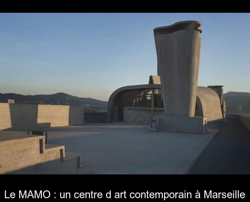 Le MAMO : un centre d'art contemporain à Marseille