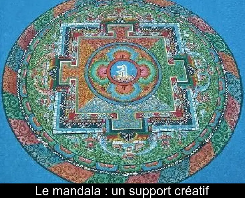 Le mandala : un support créatif