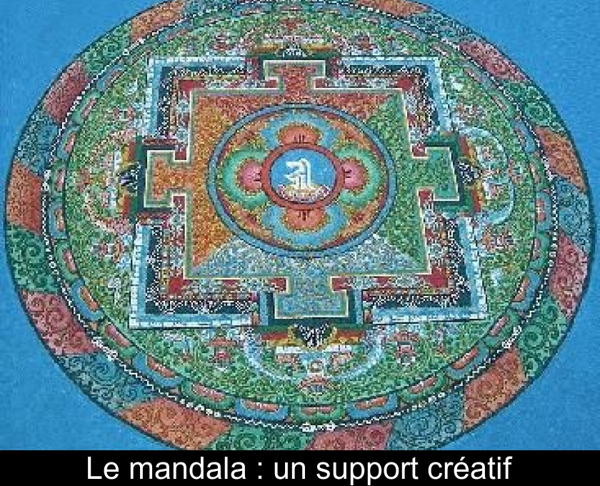 Le mandala : un support créatif