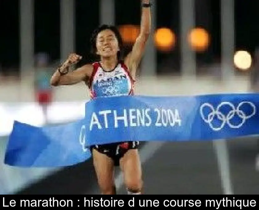 Le marathon : histoire d'une course mythique