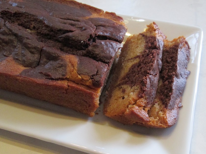 Le marbré au chocolat vegan : une recette facile Le marbré au chocolat vegan : une recette facile