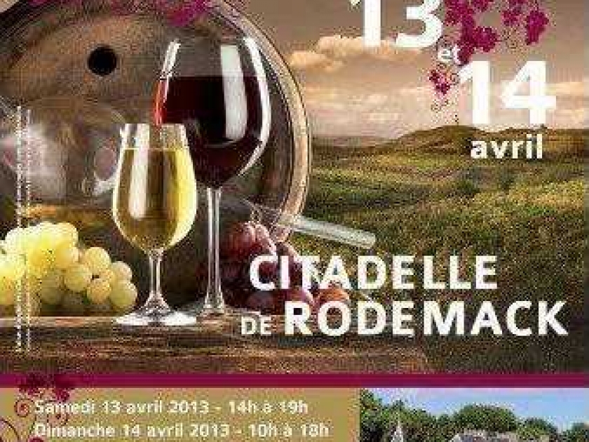 Le Marché aux vins des Plus Beaux Villages de France : rendez-vous à Rodemack Le Marché aux vins des Plus Beaux Villages de France : rendez-vous à Rodemack