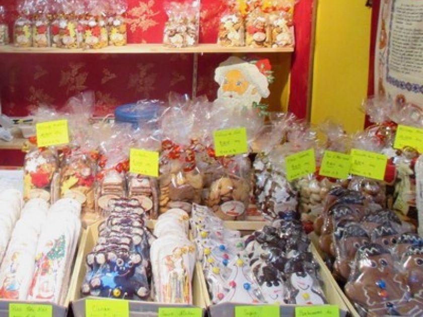 Le marché de Noël de Kaysersberg en Alsace Le marché de Noël de Kaysersberg en Alsace