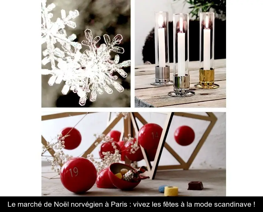 Le marché de Noël norvégien à Paris : vivez les fêtes à la mode scandinave !