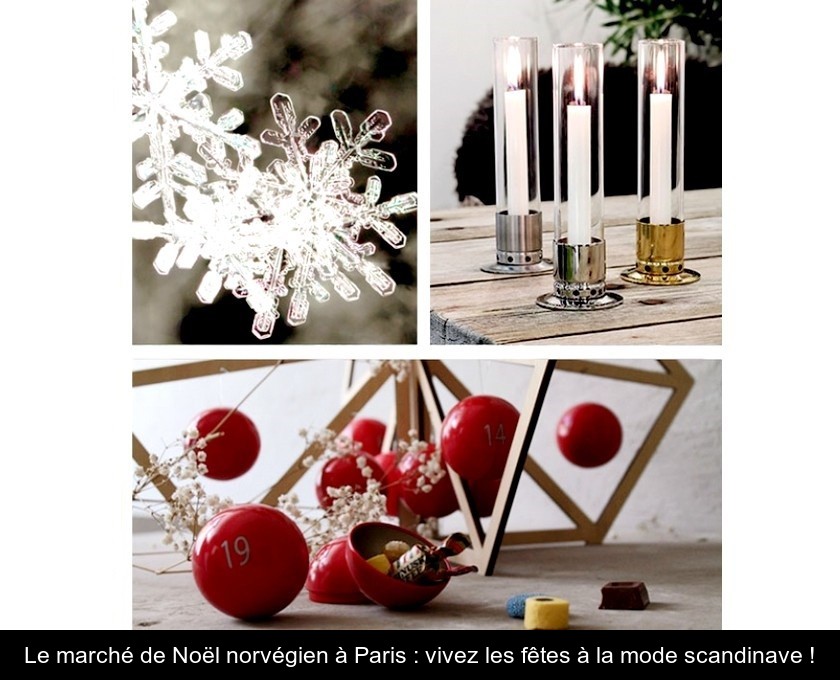 Le marché de Noël norvégien à Paris : vivez les fêtes à la mode scandinave ! Le marché de Noël norvégien à Paris : vivez les fêtes à la mode scandinave !
