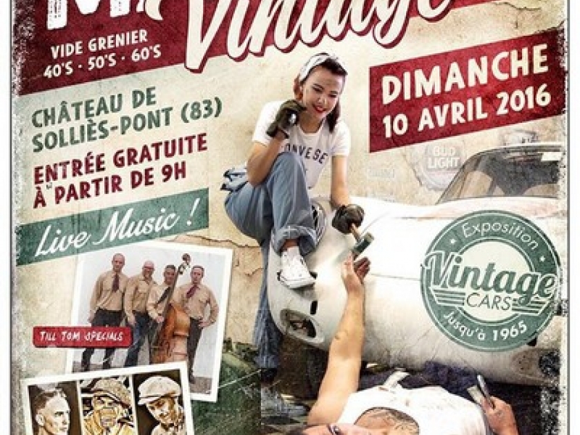 Le marché vintage de Solliès Pont : entre nostalgie et convivialité Le marché vintage de Solliès Pont : entre nostalgie et convivialité