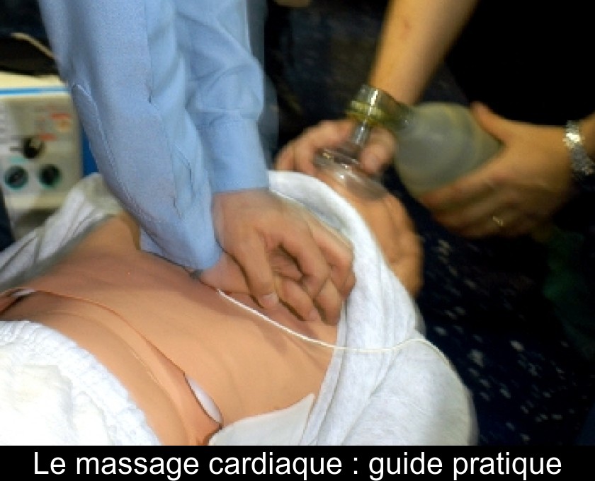 Le massage cardiaque : guide pratique