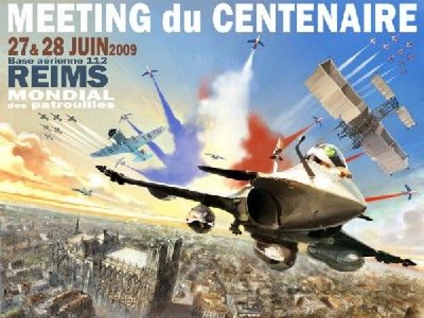 Le Meeting du Centenaire : un événement exceptionnel à Reims Le Meeting du Centenaire : un événement exceptionnel à Reims