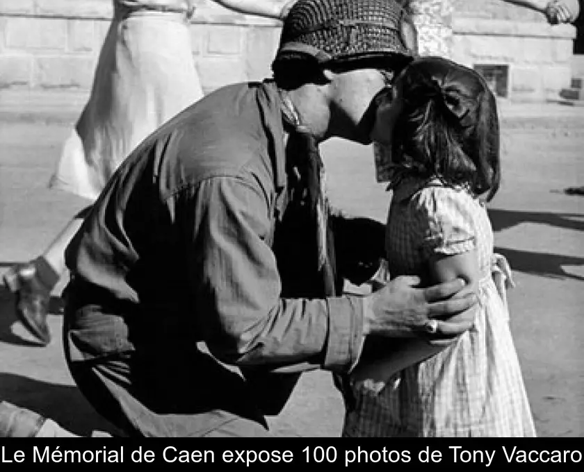 Le Mémorial de Caen expose 100 photos de Tony Vaccaro