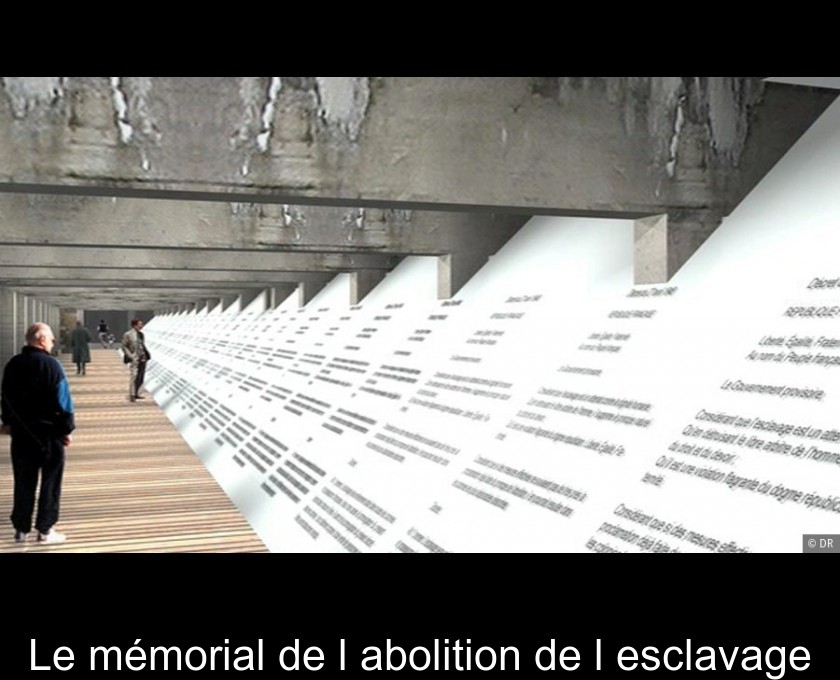 Le mémorial de l'abolition de l'esclavage