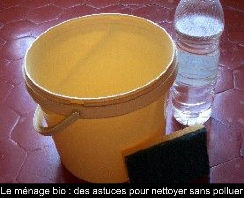 Le ménage bio : des astuces pour nettoyer sans polluer Le ménage bio : des astuces pour nettoyer sans polluer