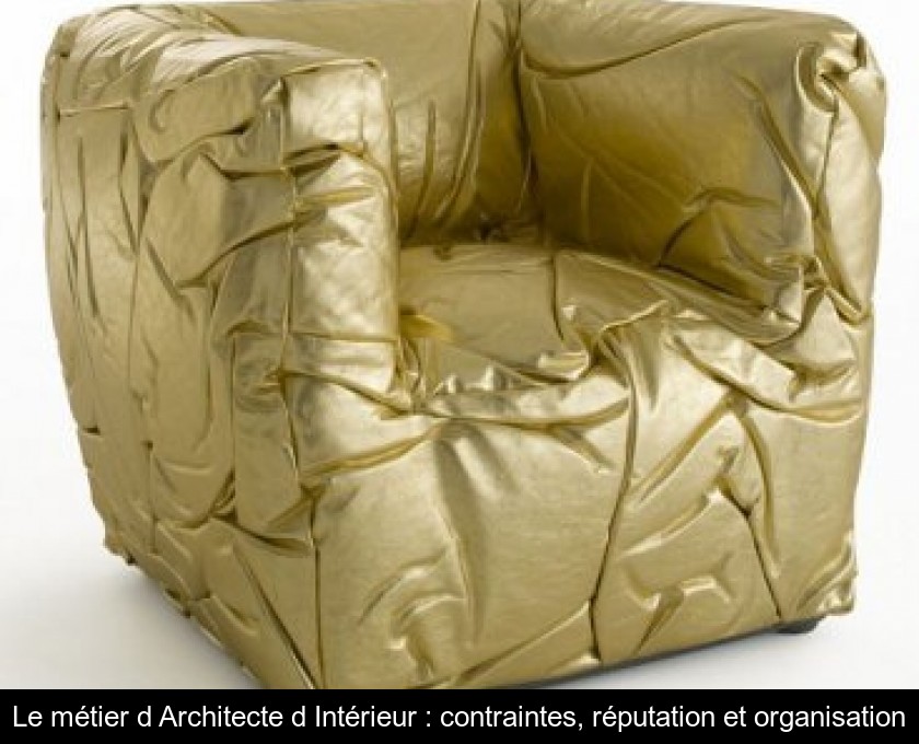Le métier d'Architecte d'Intérieur : contraintes, réputation et organisation Le métier d'Architecte d'Intérieur : contraintes, réputation et organisation