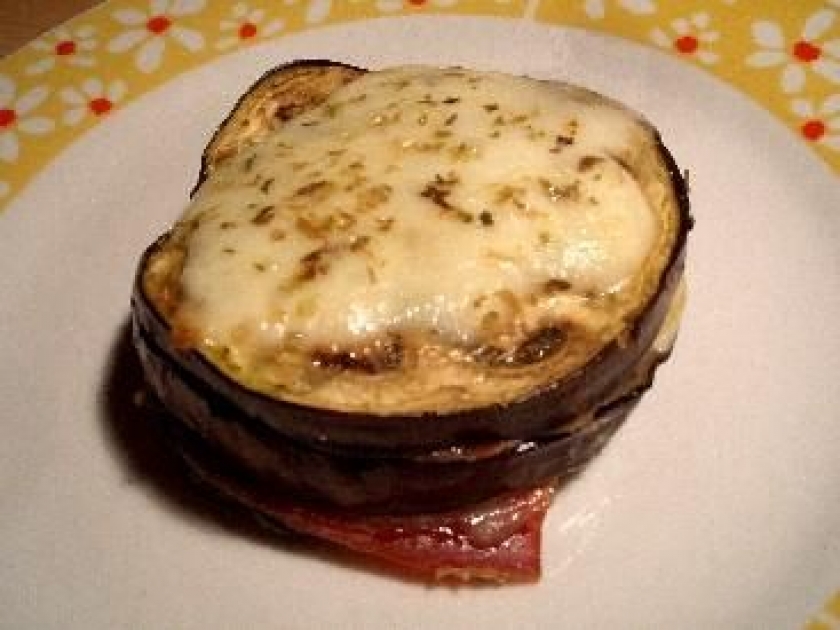 Le millefeuille d'aubergine : une recette facile Le millefeuille d'aubergine : une recette facile
