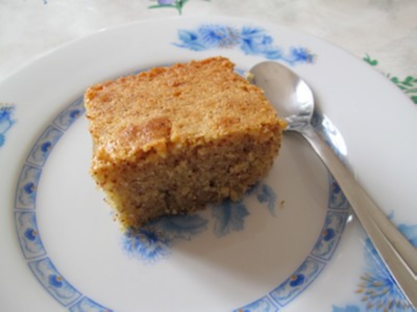 Le moelleux aux amandes : une recette facile Le moelleux aux amandes : une recette facile