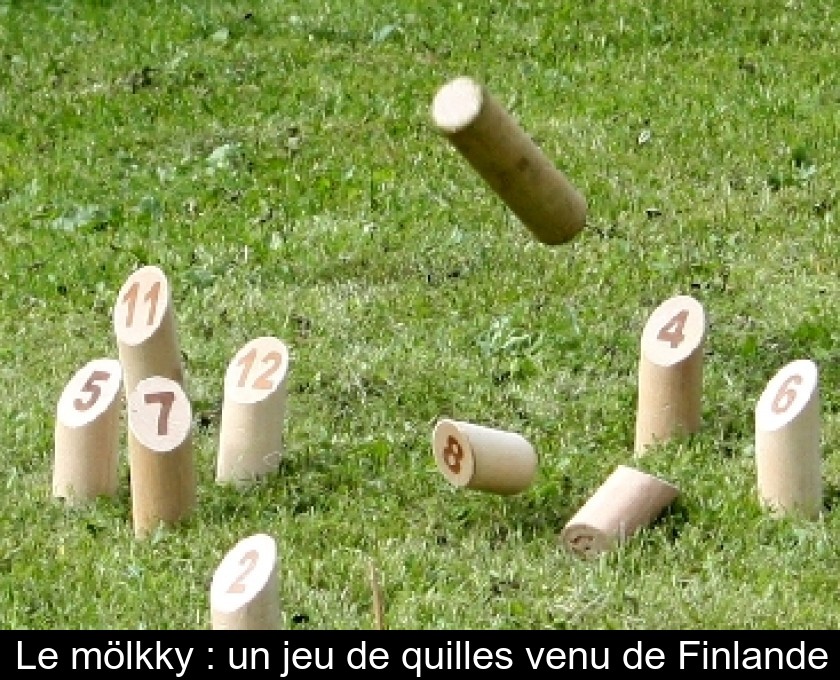 Le mölkky : un jeu de quilles venu de Finlande